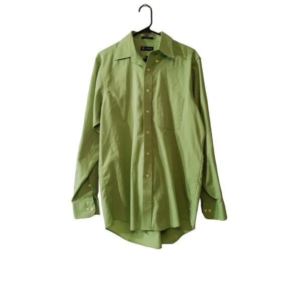 Chaps Long Sleeve Button Up Collared Shirt Size 15 To 15.5 And 34\34 medium - Picture 3 of 9